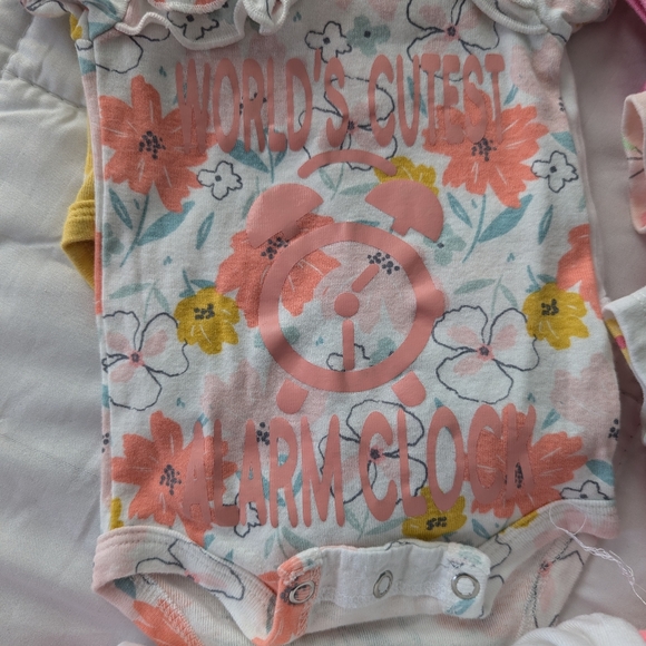 Baby girl 20 piece bundle (some BNWOT) - Picture 7 of 11